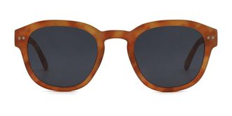 Hanukeii Teahupoo HK-A01-24M10C02 Mens Sunglasses Tortoiseshell Size Standard