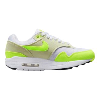 Nike Air Max 1 87 Sneakers in White/Volt/Sea Glass Women Low-Top