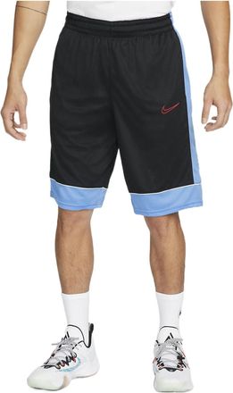 Nike Mens Nike Dri-FIT Contrast Color Stitching Elastic Waistband Sports Black Shorts BV9453-010
