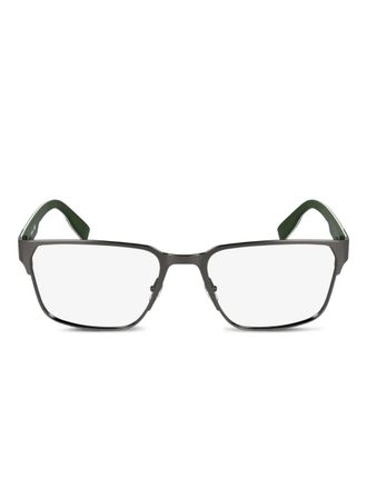 Lacoste rectangle-frame glasses - Grey