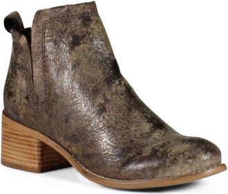 Diba WIN DOE Vintage leather bootie in Charcoal at Nordstrom, Size 8.5