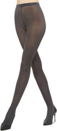 Wolford Velvet de Luxe Tights in Anthracite at Nordstrom, Size X-Small