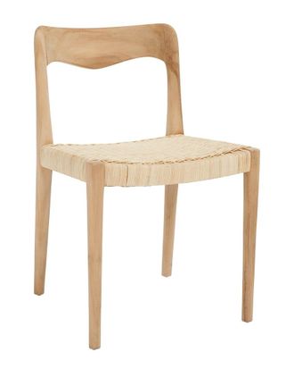 Safavieh Sezja Wicker Dining Chair