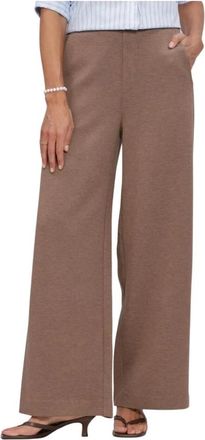 Inwear Broeken, Dames, Bruin, XS, Leer, Dames Broeken Gincetteiw Melange Pants