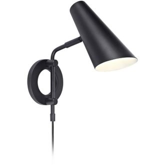 Markslöjd Cal - Applique per interni a 1 luce Nera, E14 - Markslojd