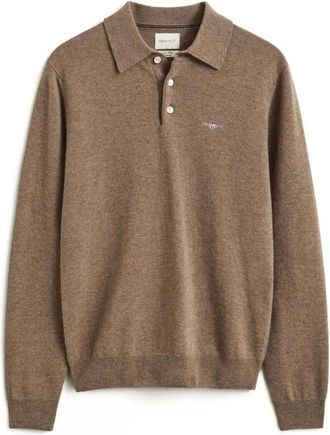 GANT Maglieria Girocollo - - Knitwear - Uomo - Marrone - 2XL