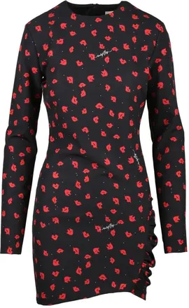 Aniye By Kleedjes, Dames, Zwart, S, Polyester, Korte Jurk