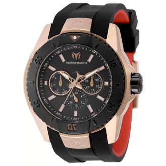 Technomarine Mens UF6 Black Dial Watch
