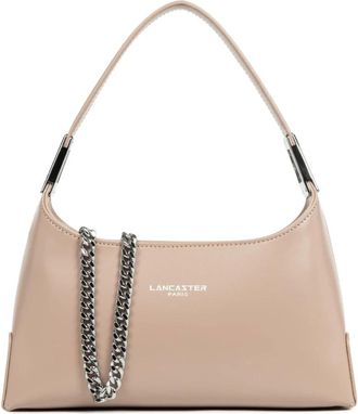 Lancaster Shoulder Bags, female, Beige, Size: ONE SIZE Suave Ace Small Handbag