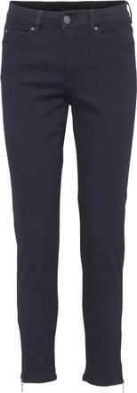 C.Ro Magic Fit Skinny Jeans - Dames - Skinny Jeans - Blauw - 2XL - Katoen - Jeans