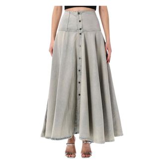 Haikure Denim Skirts, female, Blue, Size: W27 Thea Light Space