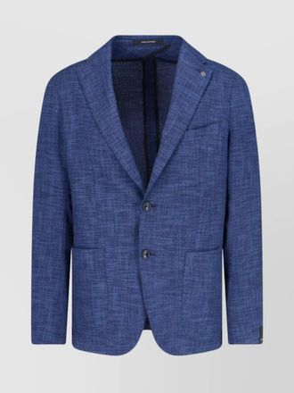Tagliatore silk blend blazer