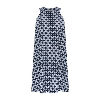 Roberto Ricci Design Maxi Dresses, female, Blue, Size: XS Maxi Dress