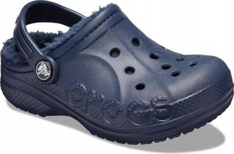 OEM Zueco Crocs Baya Con Forro K 207500 J13eu 3233 Azul Marino