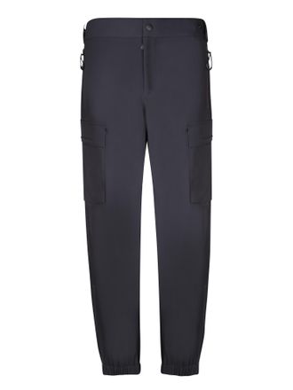 Moncler Tech Black Trousers