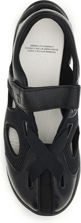 adidas Mens Sandals Gsg9 Black Leather Black-Black-Black Black/black/black