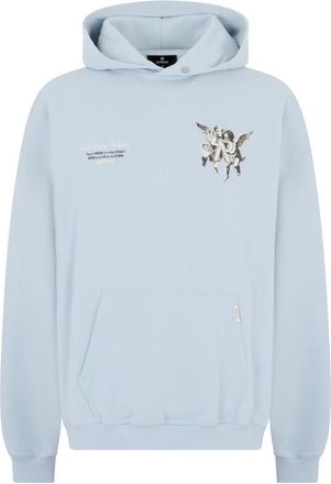Represent Legacy Cherubs Hoodie - Heren - Hoodies - Blauw - XL - Katoen - Hoodies & sweatvesten