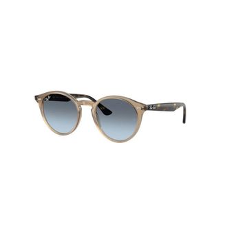 Ray-Ban Authentieke Rb 2180 Bril Premium Kwaliteit Service - unisex - Zonnebrillen - Beige - 49 MM - Accessoires