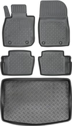 OEM Juego De Alfombrillas Para Coche Y Maletero Para Mazda Cx-3 Crossover (2015-2018)