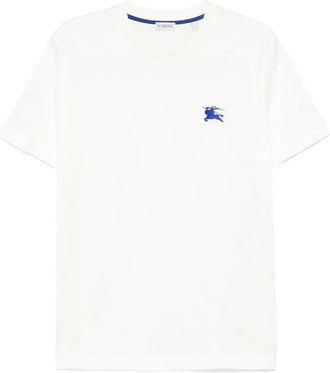 Burberry EKD Slim-Fit Cotton T-Shirt, Size Medium