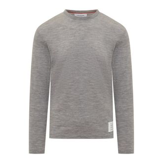Thom Browne Hombre, Camisetas, Gris, Talla: M