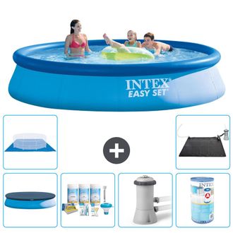 Intex Piscina Easy Set Redonda - 396x84 Cm - 7-piezas S40718