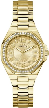 Guess Watches - Dames - Horloges - Geel - ONE Size - Accessoires