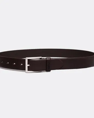 GANT Mens Classic Leather Belt - Brown - Size 40 (Waist)