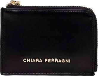 Chiara Ferragni Cartera tipo sobre - Accessories - Mujer - Negro - ONE SIZE