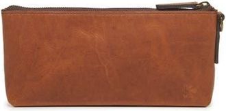 Korchmar Dillinger Leather Organizer Pouch in Espresso at Nordstrom