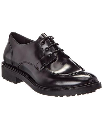 Saint Laurent Lino Leather Derby