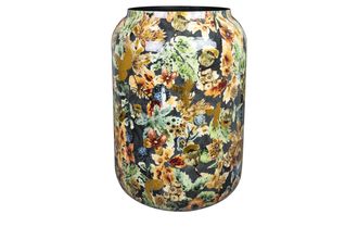 Schubiger M&ouml;bel Vase Berry, Metall, Bunt H: 62 cm