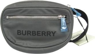 Burberry Pre-owned Belt Bags, male, Gray, Size: ONE SIZE Pre-owned Canon 8052888