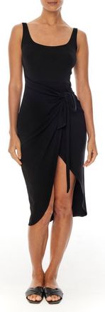 LBLC The Label Ava Sleeveless Dress in Black at Nordstrom Rack, Size Large