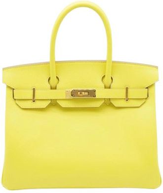 Hermès Hermès Lime Veau Epsom Birkin 30