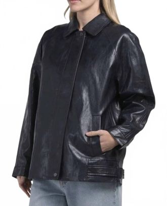 Kobi Halperin Lima Jacket In Blue