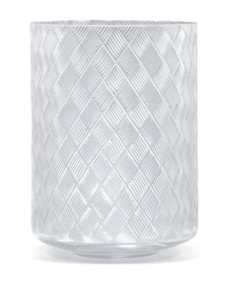 Labrazel Basket Weave Wastebasket