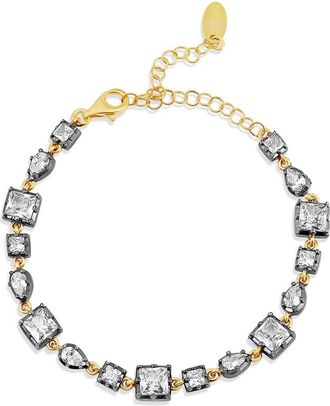 SHYMI Shymi Silver & 14K Plated Bracelet