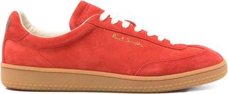 Paul Smith Suède sneakers - Rood