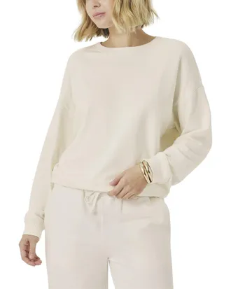 Splendid Greta Terry Crewneck
