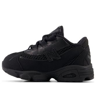 New Balance (TD) New Balance 1000 Bungee Lace Triple Black IV1000BK