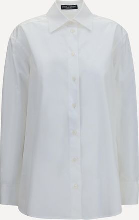 Dolce & Gabbana Camicia classica in cotone Woman 40