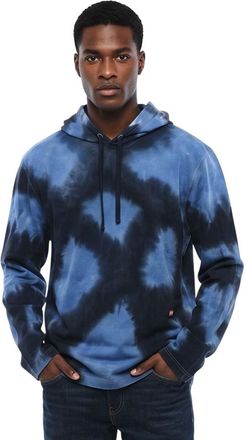 Diesel Blue Tie-Dye Regular Hoodie