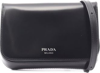 Prada Pre-owned Prada Leather Crossbody Ladies C4F0KHSTS55CX8AK