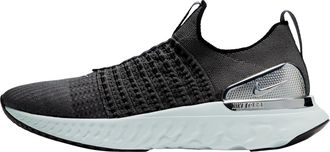 Nike React Phantom Run Flyknit 2 Iron Grey Silver CJ0277-006
