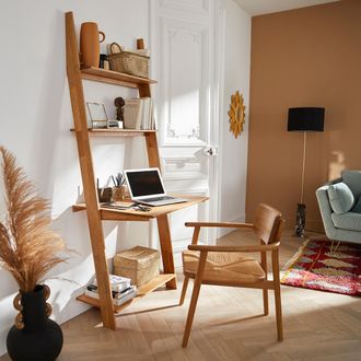 La Redoute Interieurs Wandrek/bureau in eik, Domeno