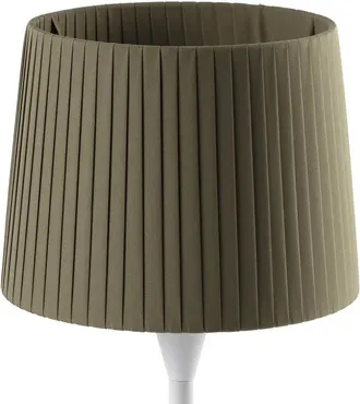 Faro Barcelona Samba L&aacute;mpara Mini Sobremesa Blanca/encintada Verde 64316-37