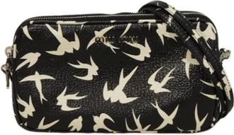 Miu Miu Pre-owned Cross Body Bags, female, Black, Size: ONE SIZE Pre-owned Leather Shoulder Bag