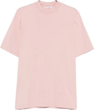 The Attico T-shirt girocollo - Rosa