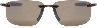 Revo RE 4059 DESCEND N Polarized 02BR Mens Sunglasses Brown Size 64